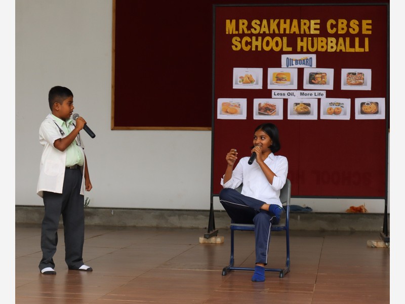 Oil board Awareness Drive