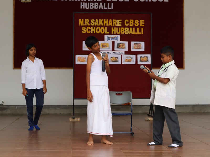 Oil board Awareness Drive