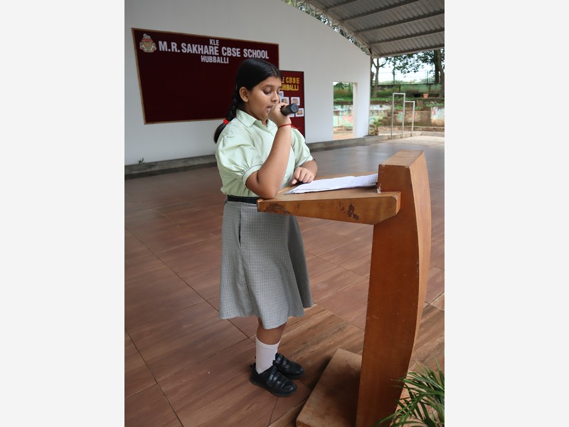 Oil board Awareness Drive