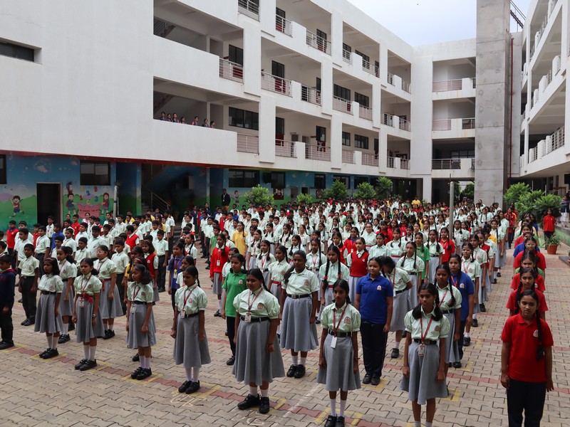 Oil board Awareness Drive