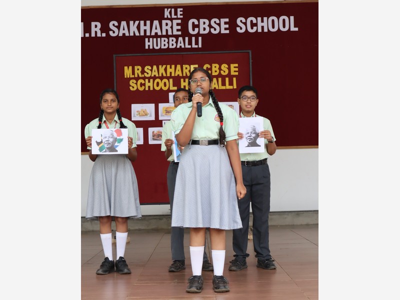 Oil board Awareness Drive