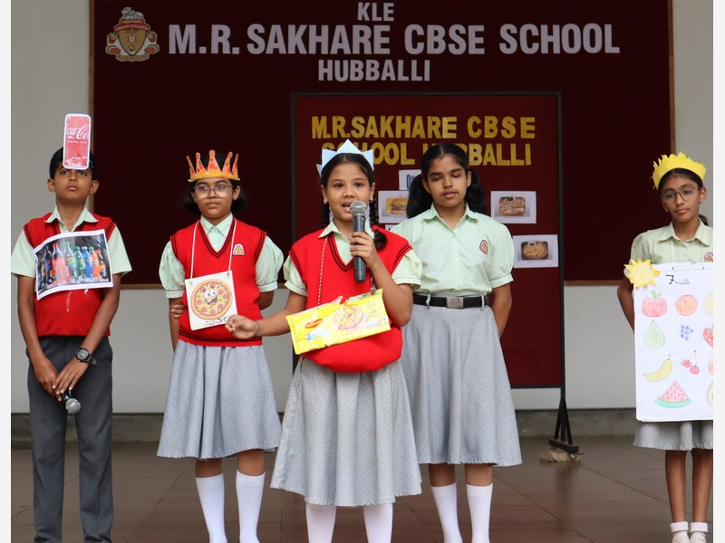 Oil board Awareness Drive