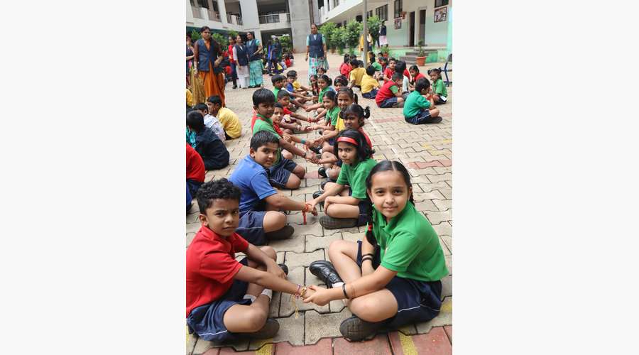 Raksha Bhandhan Celebration