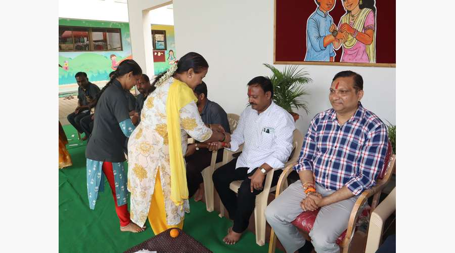 Raksha Bhandhan celebration