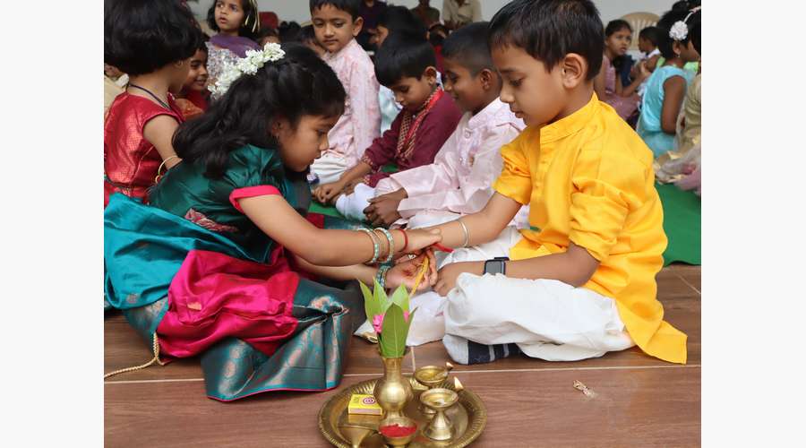 Raksha Bhandhan Celebration