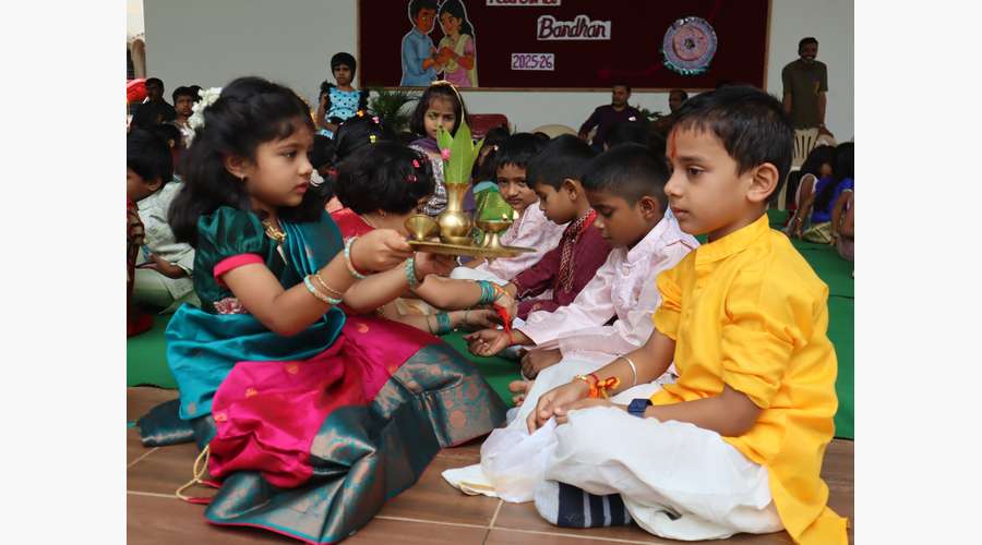 Raksha Bhandhan Celebration