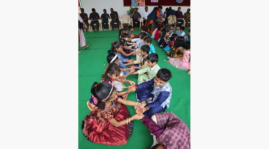 Raksha Bhandhan Celebration