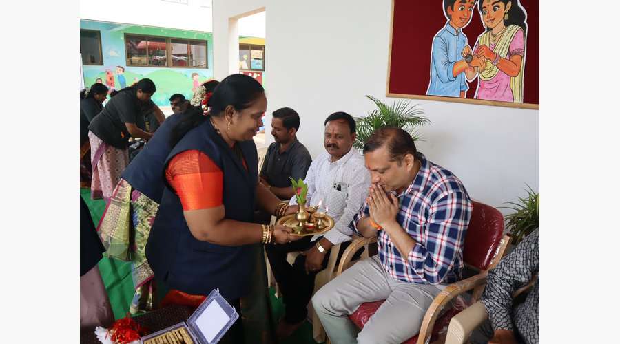 Raksha Bhandhan Celebration