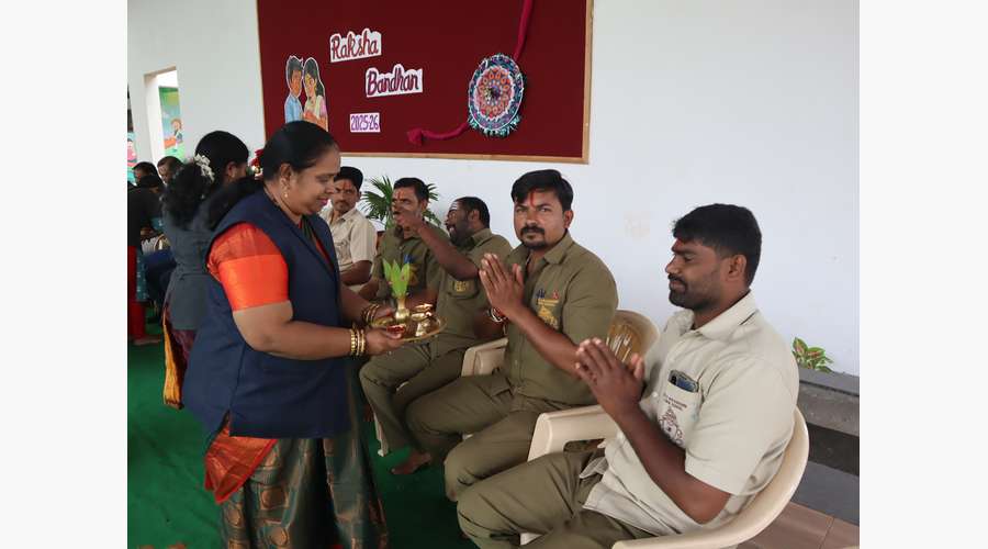 Raksha Bhandhan Celebration