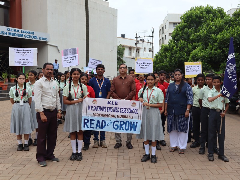 Read and Grow - A Marathon of Minds and Miles!