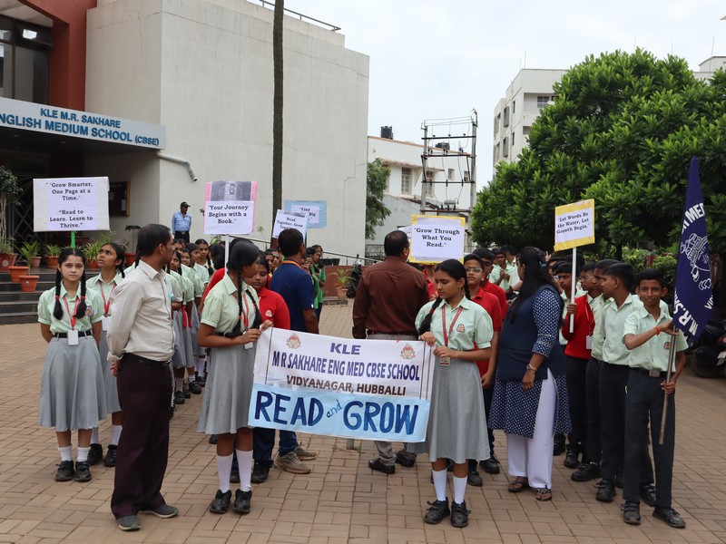 Read and Grow - A Marathon of Minds and Miles!