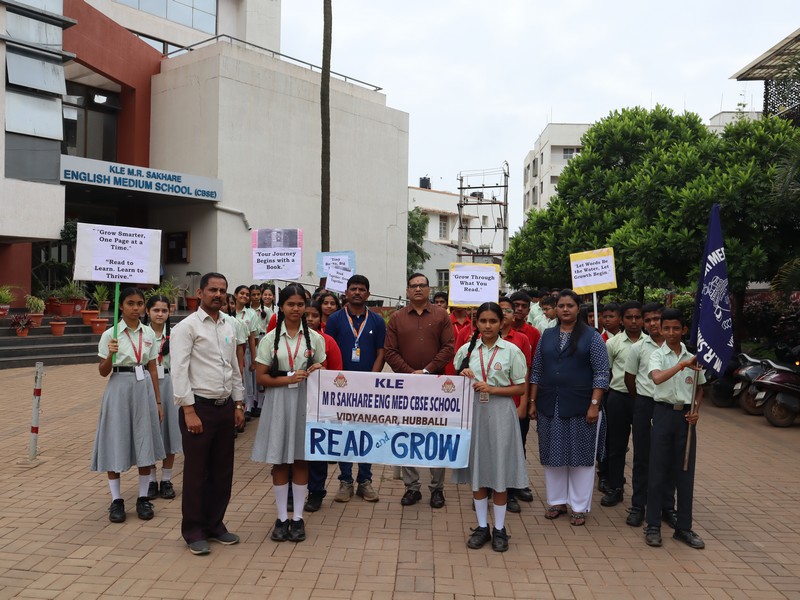 Read and Grow - A Marathon of Minds and Miles!