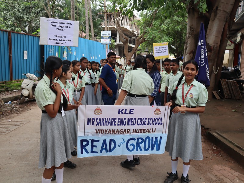 Read and Grow - A Marathon of Minds and Miles!