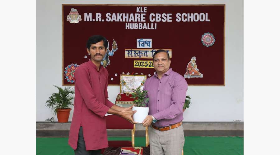 Vishwa Sanskrit Diwas – Celebrating the Language of the Gods