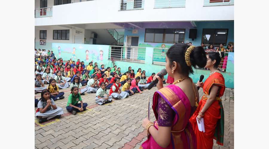 Vishwa Sanskrit Diwas – Celebrating the Language of the Gods