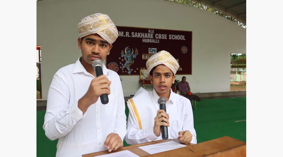 Vishwa Sanskrit Diwas – Celebrating the Language of the Gods