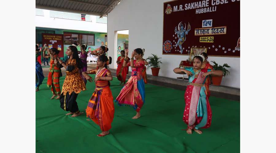 Vishwa Sanskrit Diwas – Celebrating the Language of the Gods