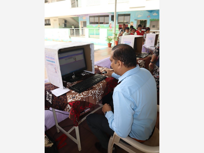 School Parliament Election