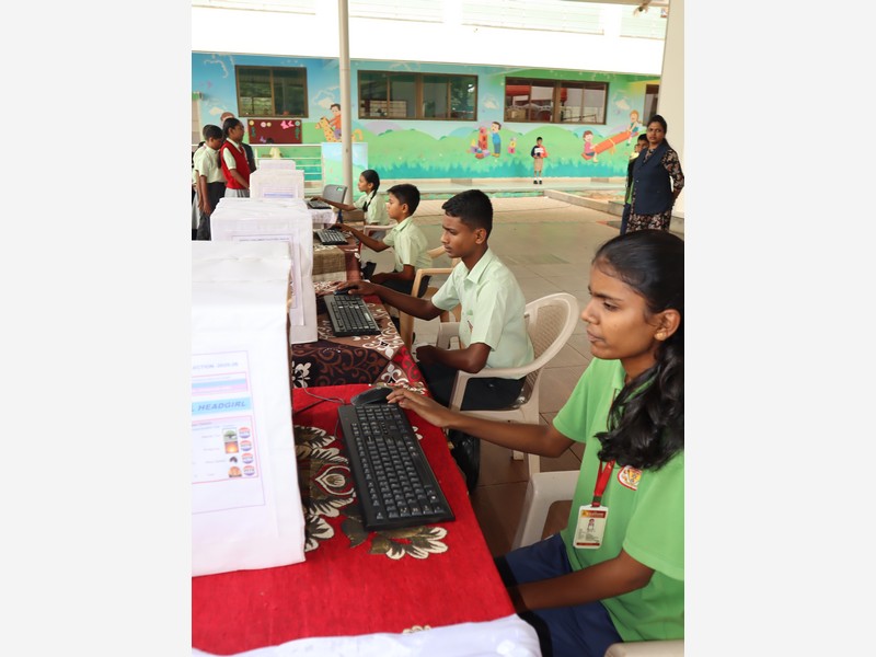 School Parliament Election