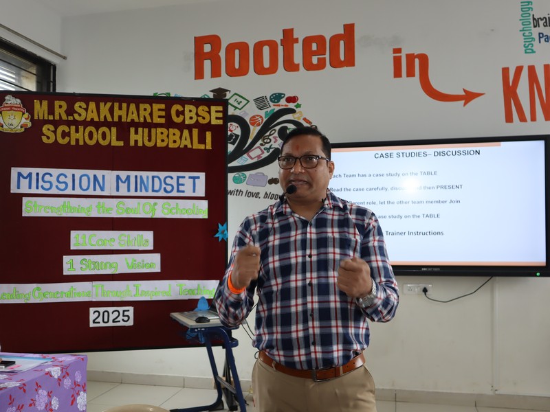 Mission–Mindset: Empower the Educator, Transform the Nation