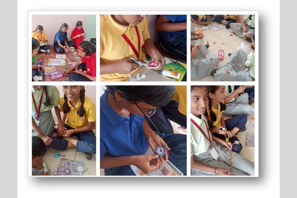 	Rakhi Making 