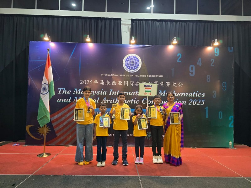 International Level Abacus Competition 