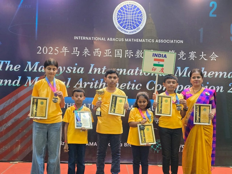International Level Abacus Competition 