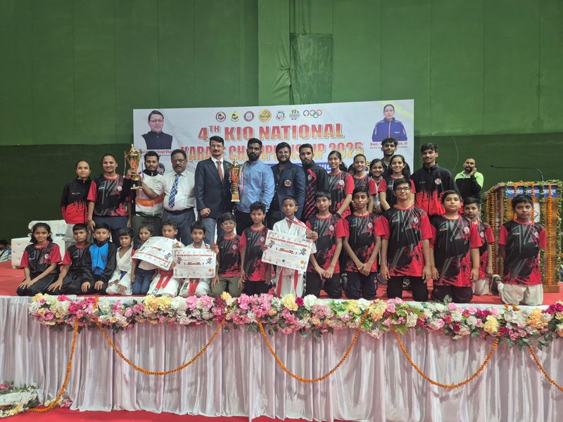 Triumph at the Savadatti Open Karate Championship 