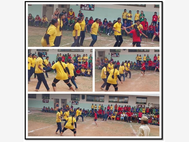 KLE M.R. Sakhare English Medium CBSE School, Sports 
