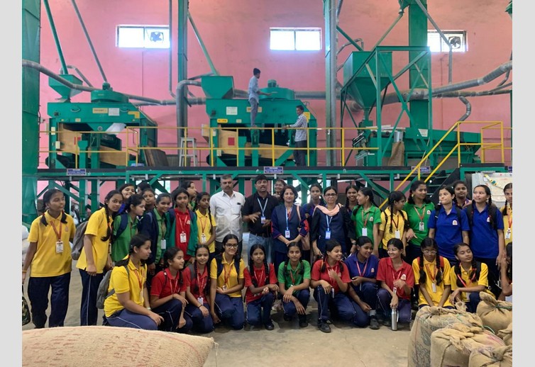 Visit to Dharwad Agricultural Science University