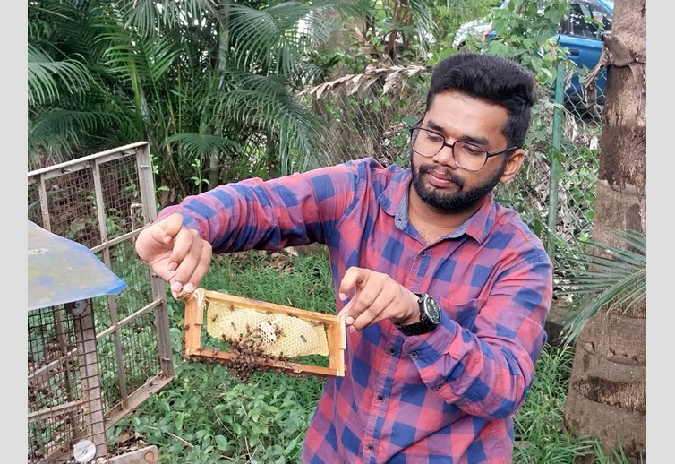 Visit to Dharwad Agricultural Science University