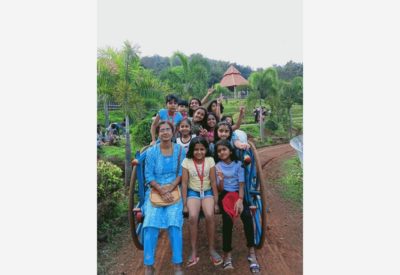 Cool Waves and Endless Fun: A Day at Eco Village, Dharwad!
