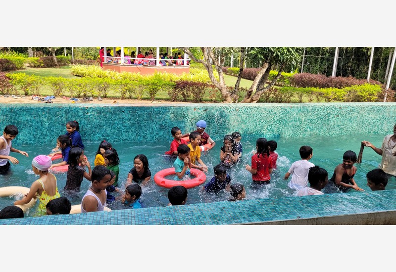 Cool Waves and Endless Fun: A Day at Eco Village, Dharwad!
