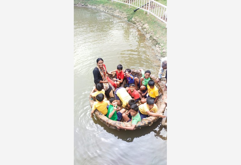 Cool Waves and Endless Fun: A Day at Eco Village, Dharwad!