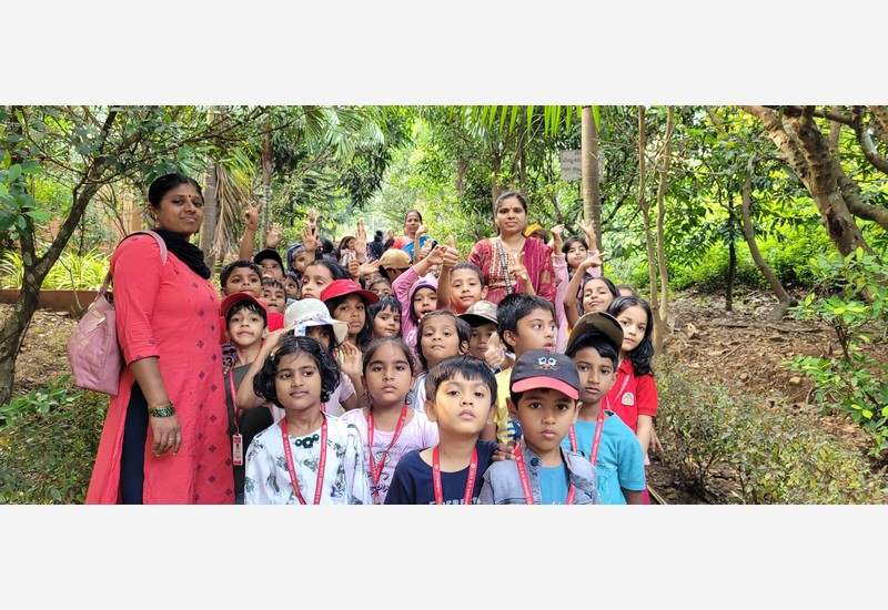 Cool Waves and Endless Fun: A Day at Eco Village, Dharwad!