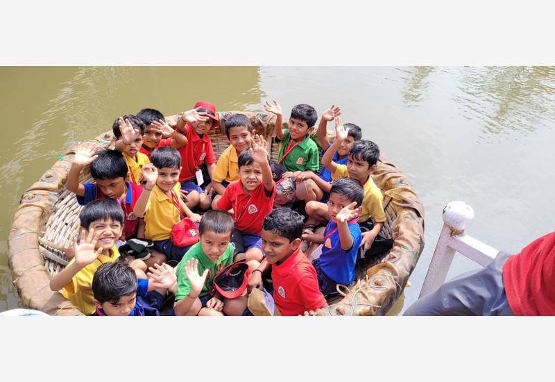 Cool Waves and Endless Fun: A Day at Eco Village, Dharwad!