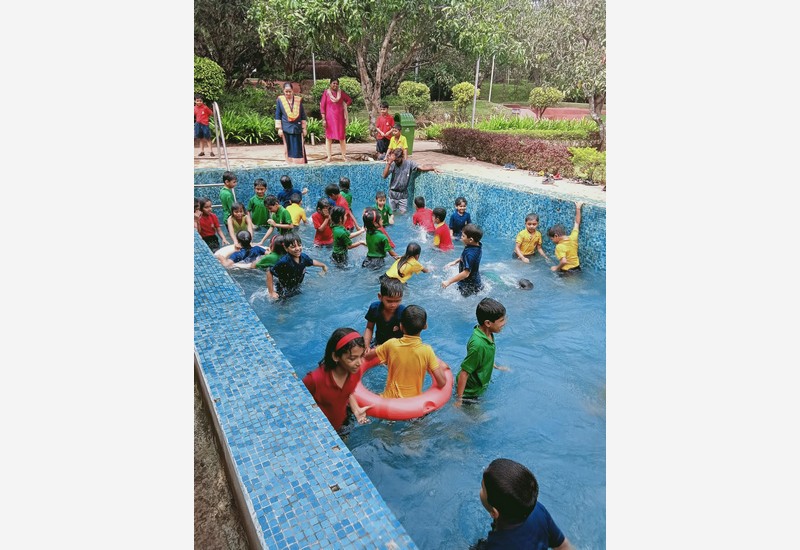 Cool Waves and Endless Fun: A Day at Eco Village, Dharwad!