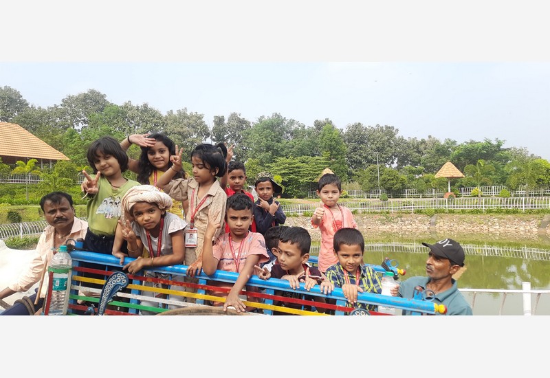 Cool Waves and Endless Fun: A Day at Eco Village, Dharwad!