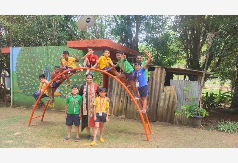 Cool Waves and Endless Fun: A Day at Eco Village, Dharwad!