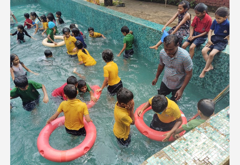 Cool Waves and Endless Fun: A Day at Eco Village, Dharwad!