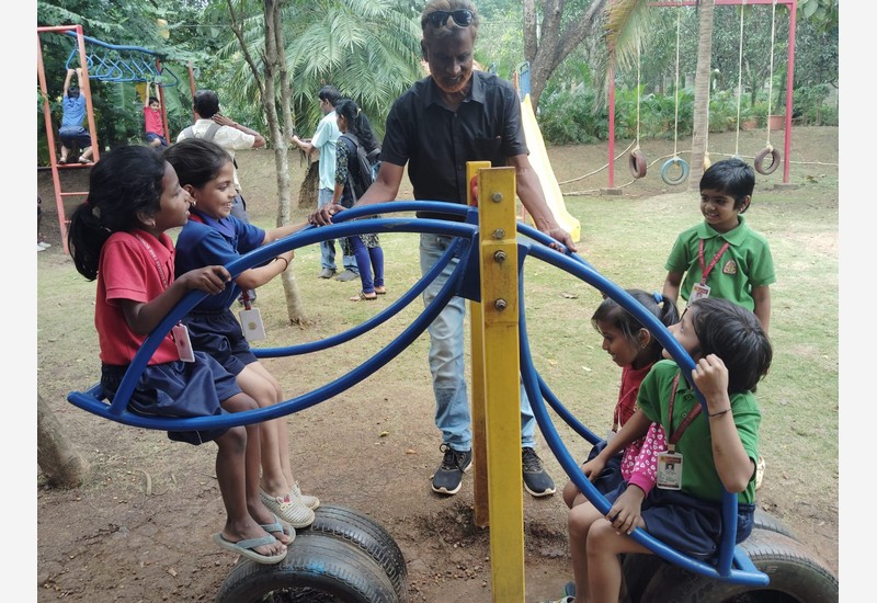 Cool Waves and Endless Fun: A Day at Eco Village, Dharwad!