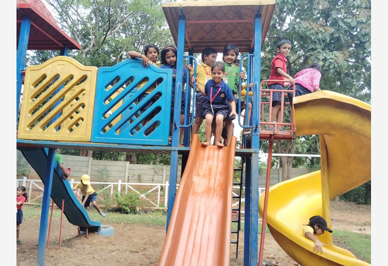Cool Waves and Endless Fun: A Day at Eco Village, Dharwad!