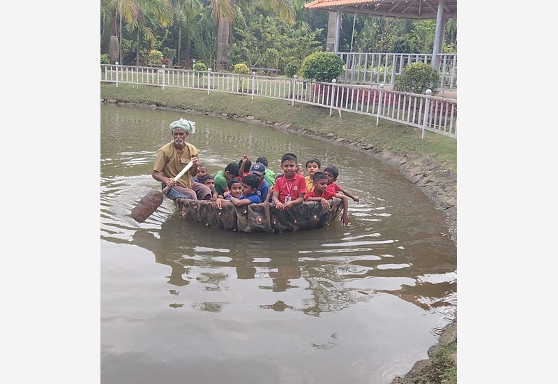 Cool Waves and Endless Fun: A Day at Eco Village, Dharwad!