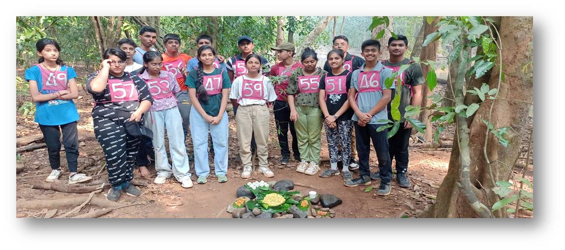 The KLE. M.R. Sakhare English Medium CBSE School Trip