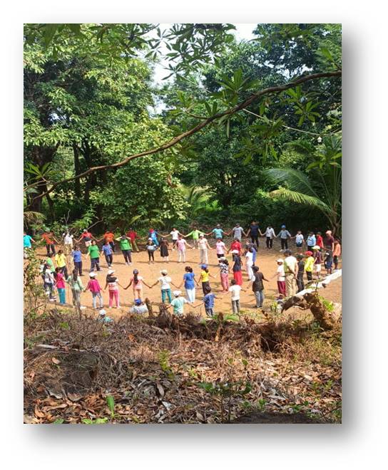 The KLE. M.R. Sakhare English Medium CBSE School Trip