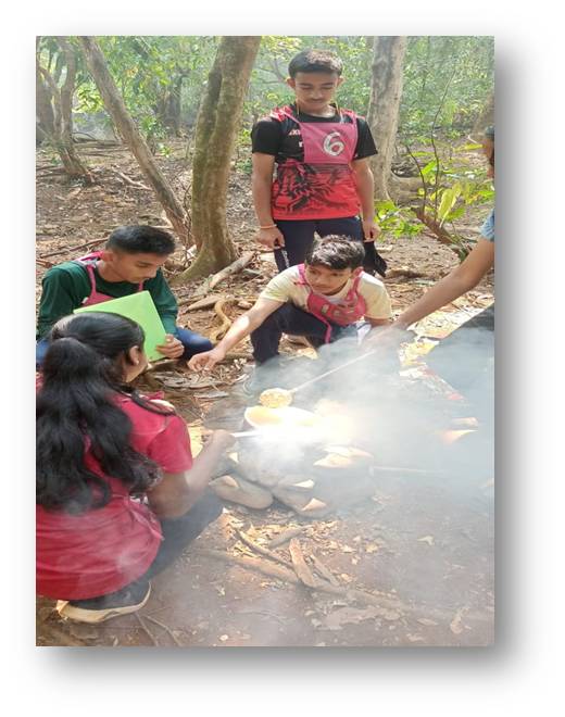 The KLE. M.R. Sakhare English Medium CBSE School Trip