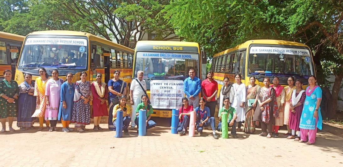 The KLE. M.R. Sakhare English Medium CBSE School Trip