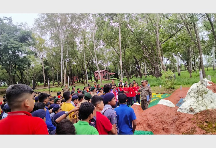 Visit to Maratha Light Infantry Regiment Centre