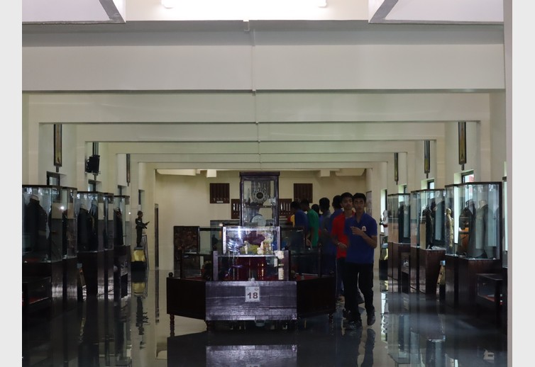 Visit to Maratha Light Infantry Regiment Centre