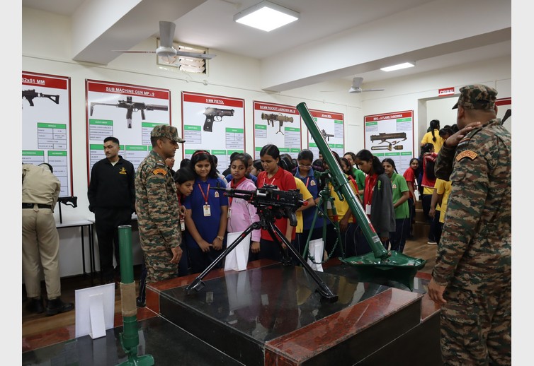 Visit to Maratha Light Infantry Regiment Centre